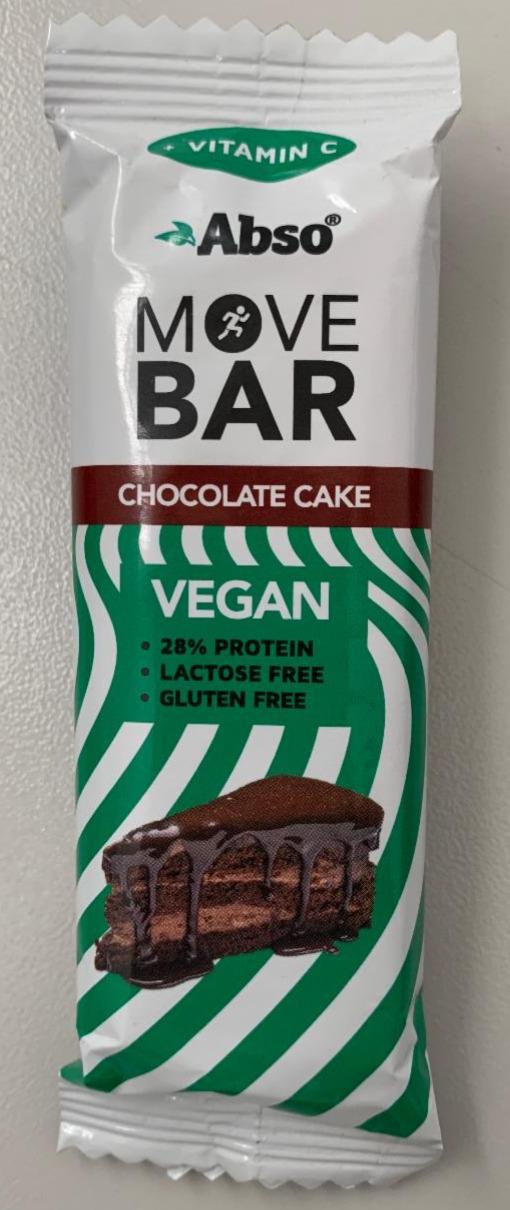 Képek - Move Bar Chocolate Cake Vegan Abso