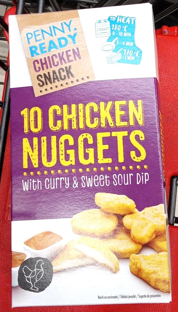 Képek - Chicken Nuggets with curry & sweet sour dip Penny ready