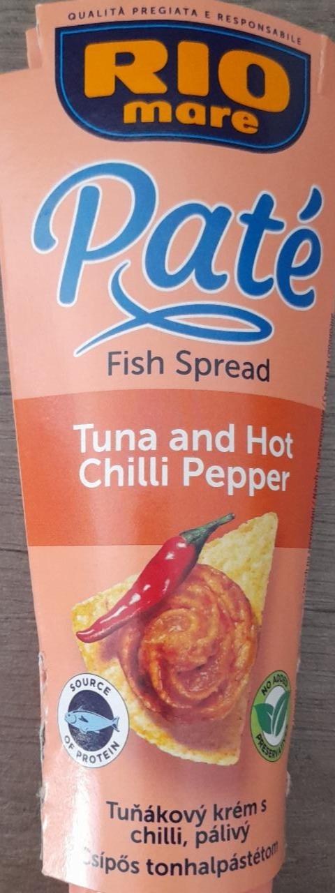 Képek - Rio Mare tonhalpástétom csípős chili paprikával 100 g