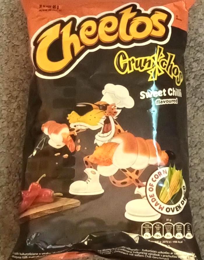 Képek - Cheetos sweet chilli