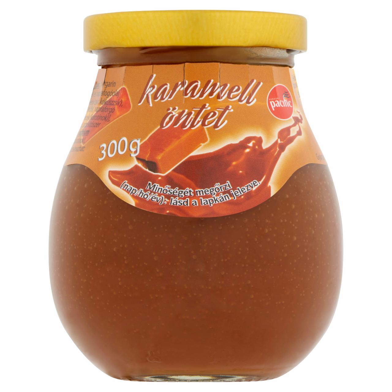 Képek - Pacific karamell öntet 300 g