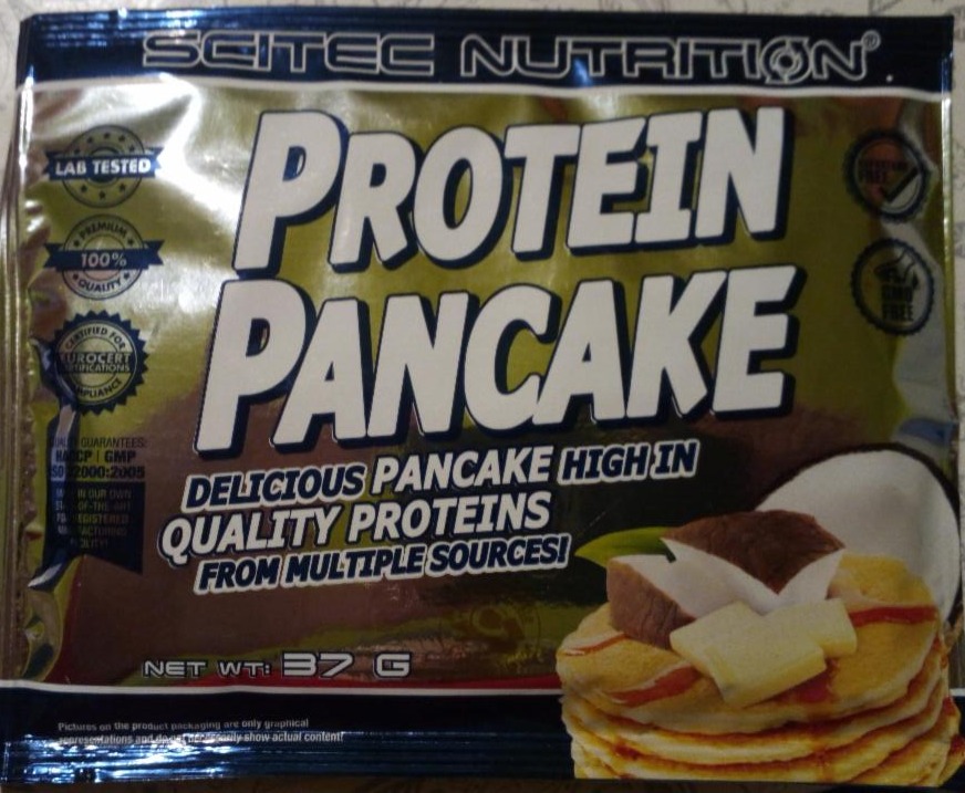 Képek - Protein pancake Scitec Nutrition