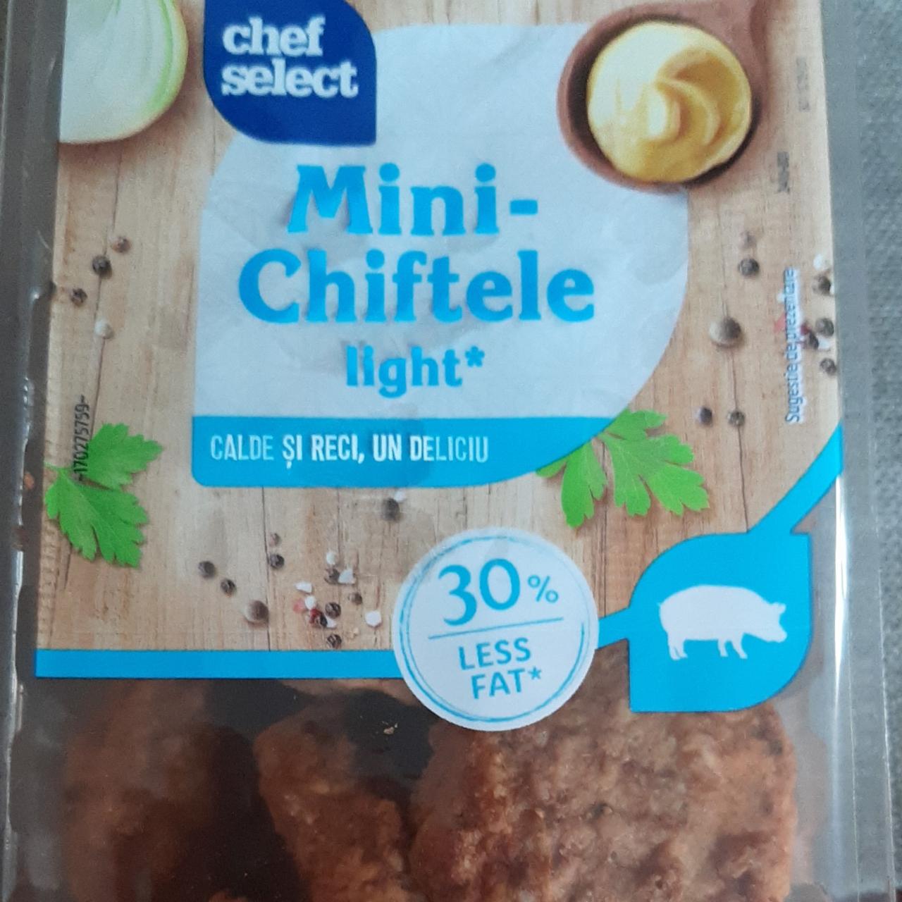 Képek - Mini Chiftele Light Chef Select