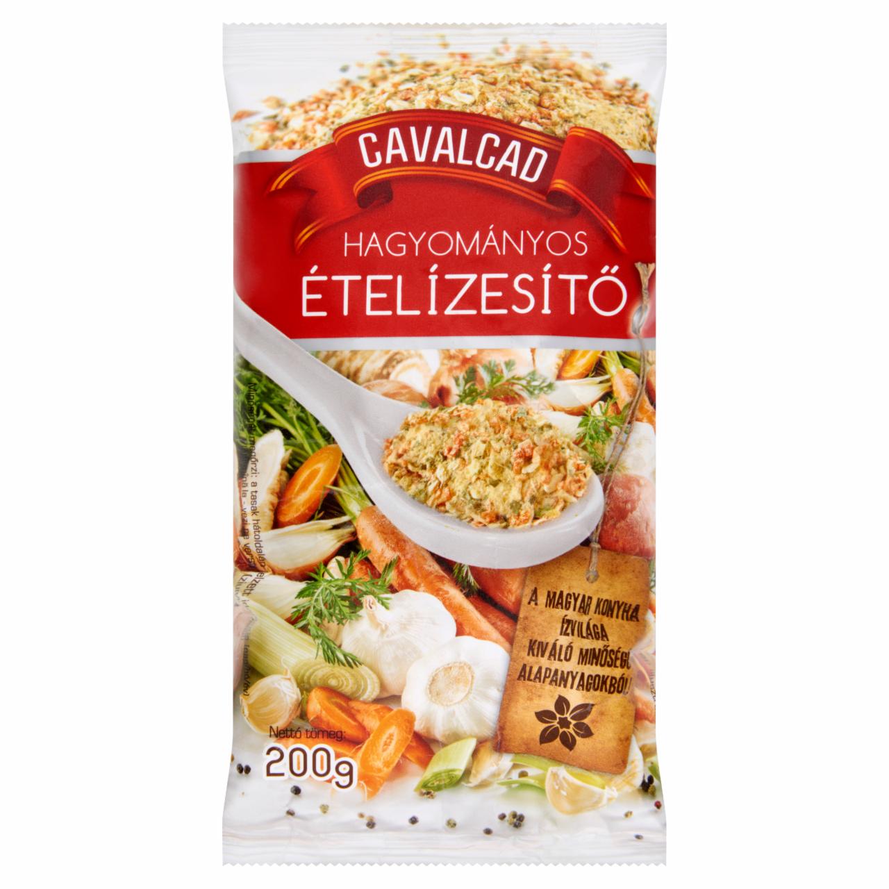 Képek - Cavalcad hagyományos ételízesítő 200 g