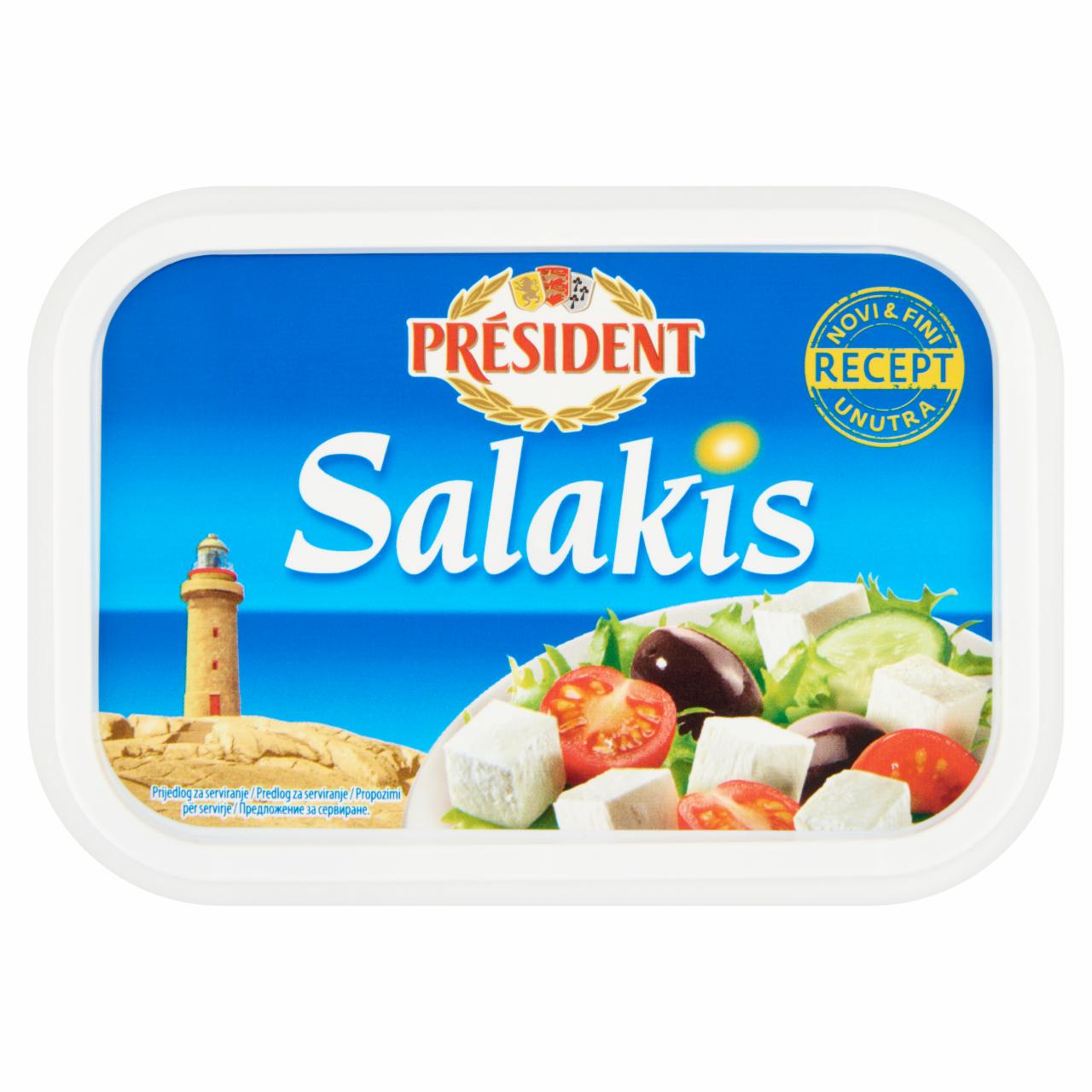 Képek - Président Salakis zsíros lágy sajt 150 g
