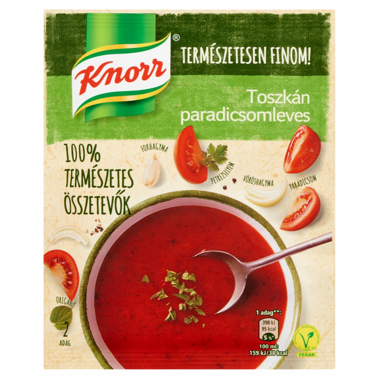 Képek - Toszkán paradicsomleves Knorr