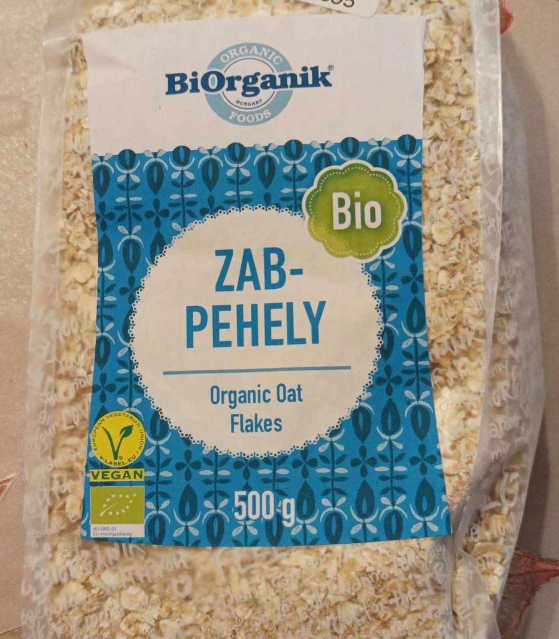 Képek - Zabpehely BiOrganik