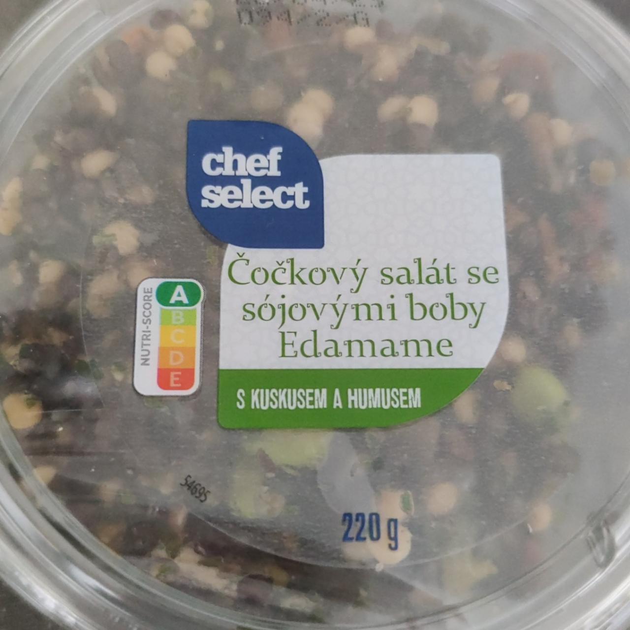 Képek - Főtt beluga lencse és főtt kuszkusz saláta Chef select