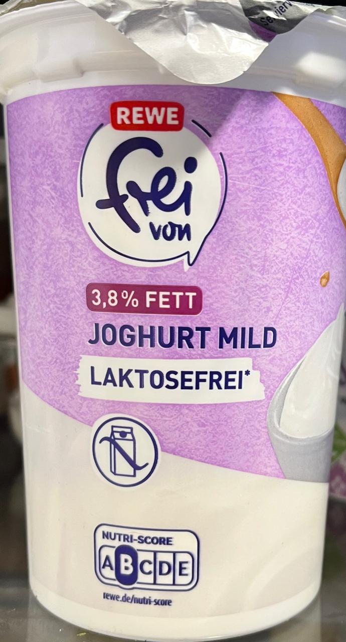 Képek - Joghurt mild laktosefrei 3,8% Rewe