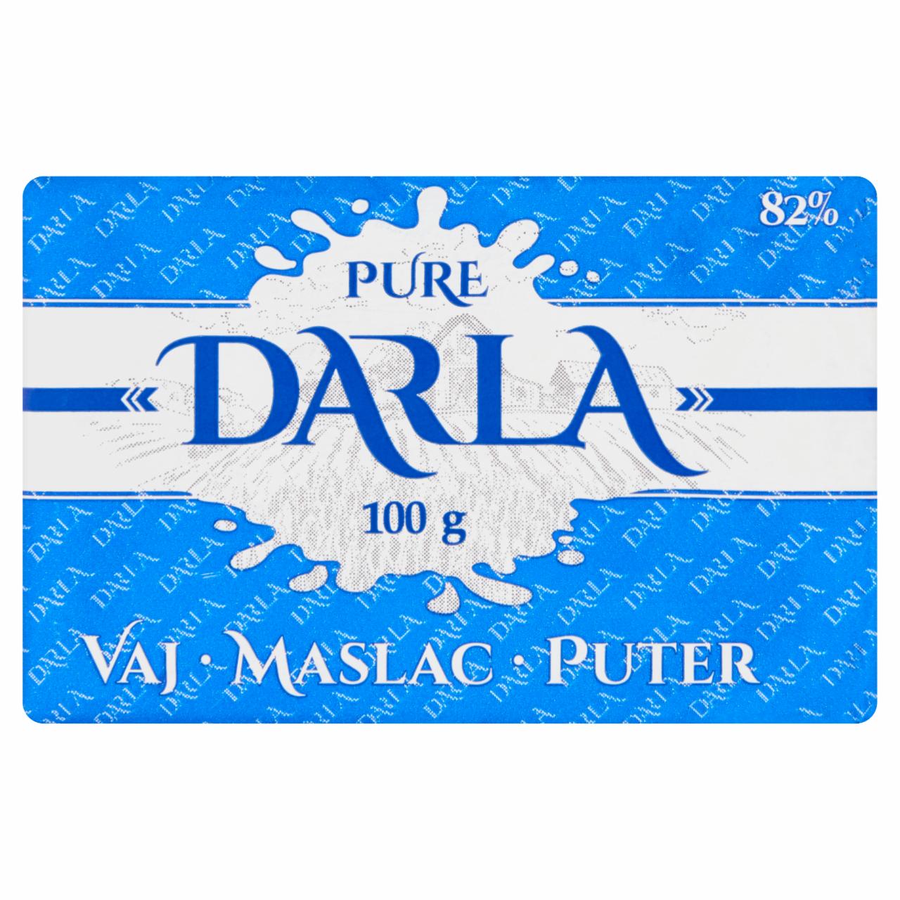 Képek - Darla márkázott vaj 100 g