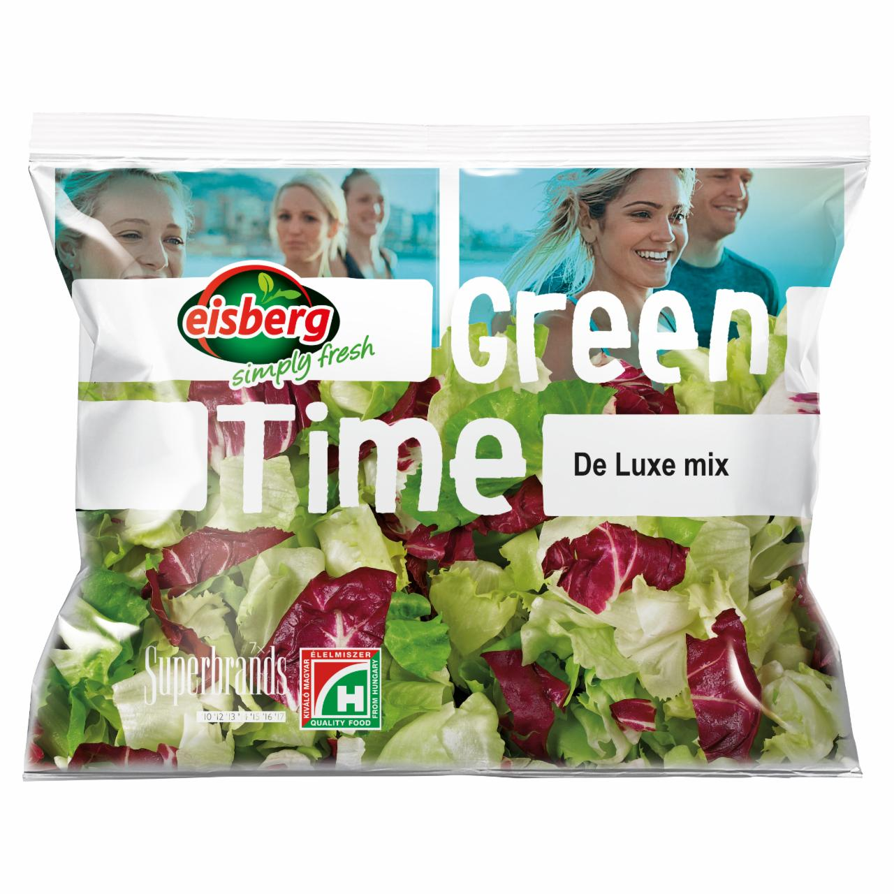 Képek - Eisberg De Luxe Mix friss salátakeverék 160 g