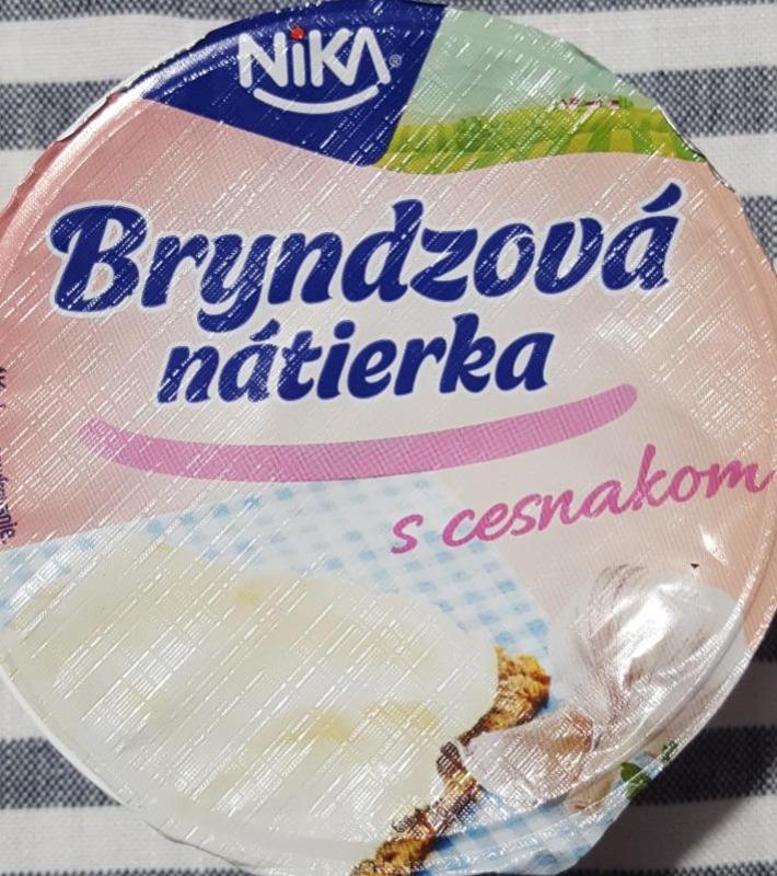 Képek - Termizált bryndzakrém sajttal és fokhagymával Nika