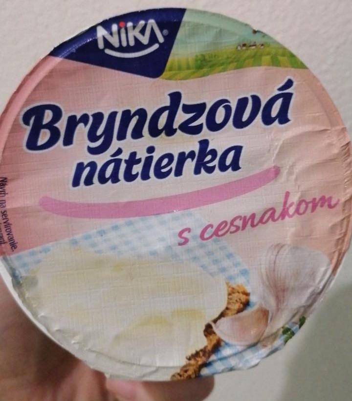 Képek - Termizált bryndzakrém sajttal és fokhagymával Nika