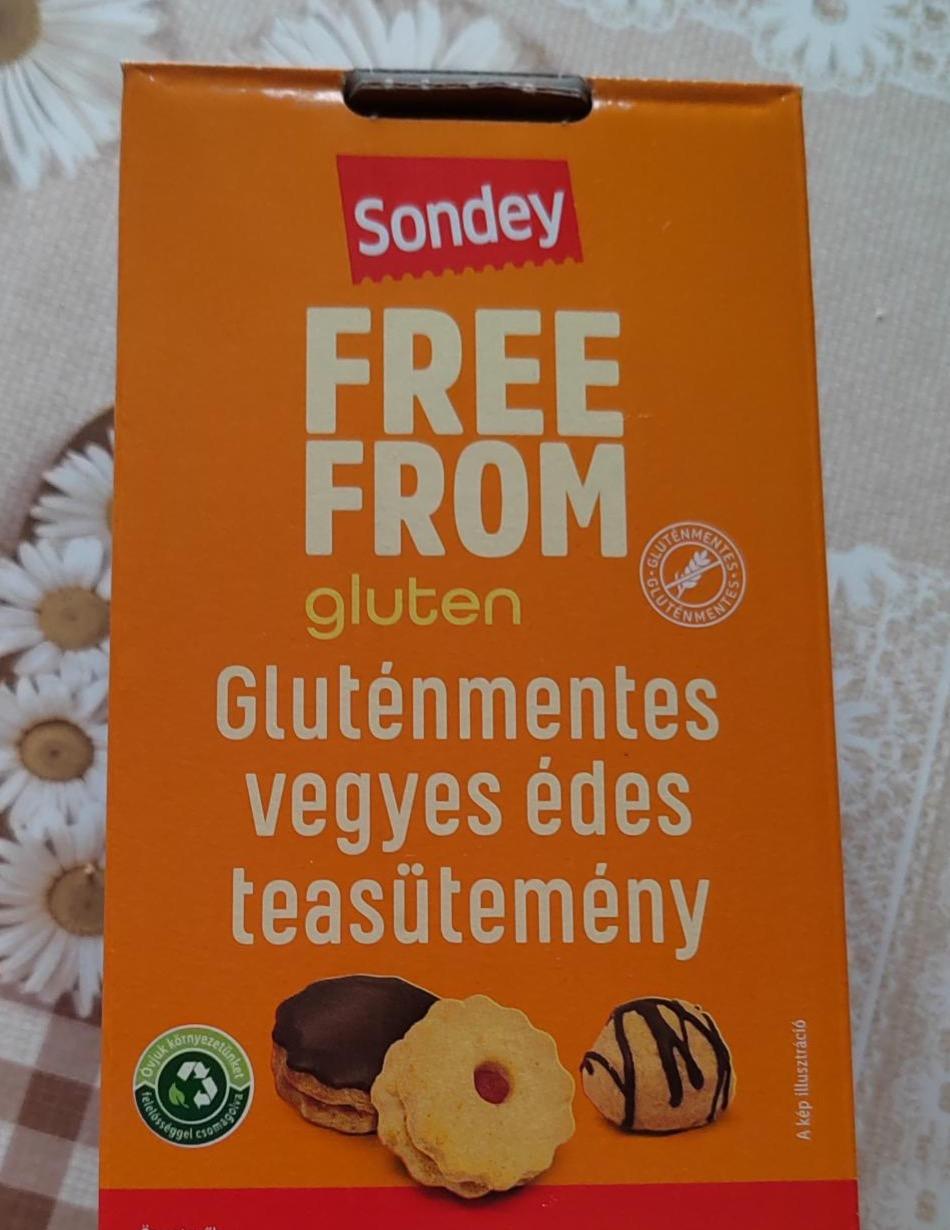 Képek - Free from gluten Vegyes édes teasütemény Sondey