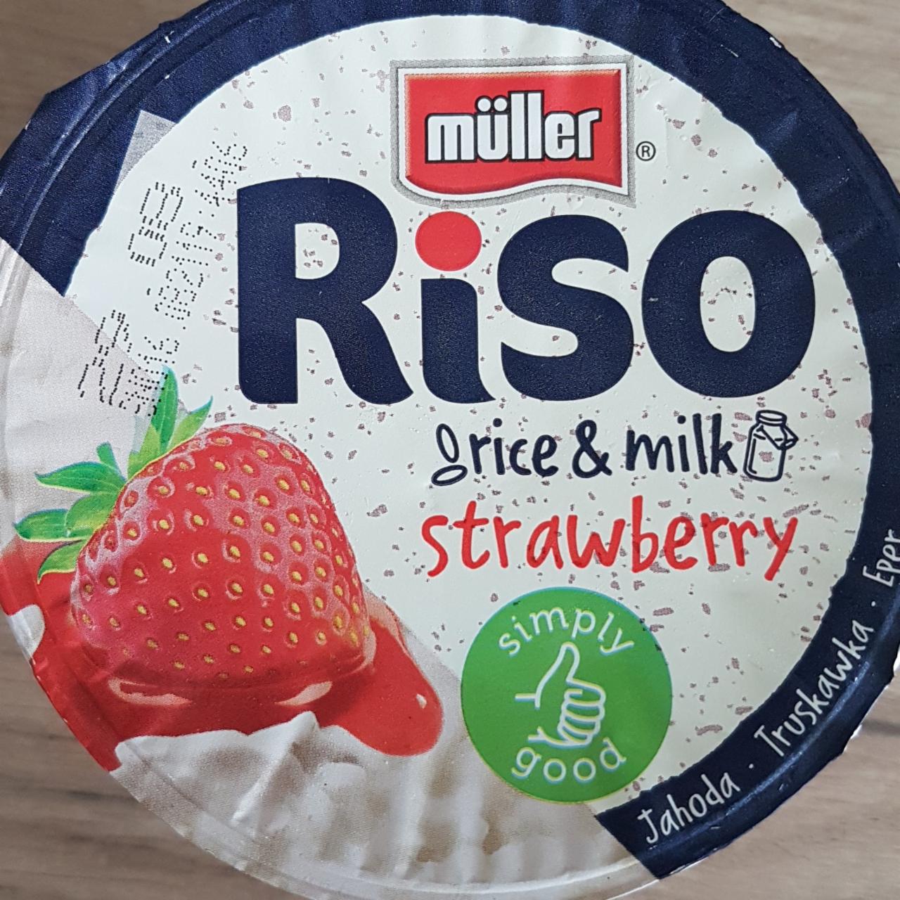 Képek - Riso rice & milk Strawberry Müller