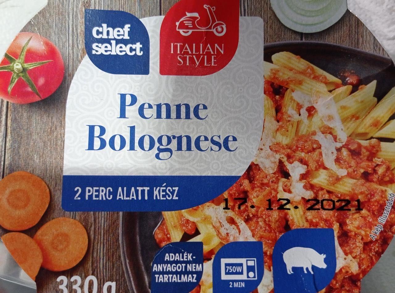 Képek - Penne bolognese Chef Select