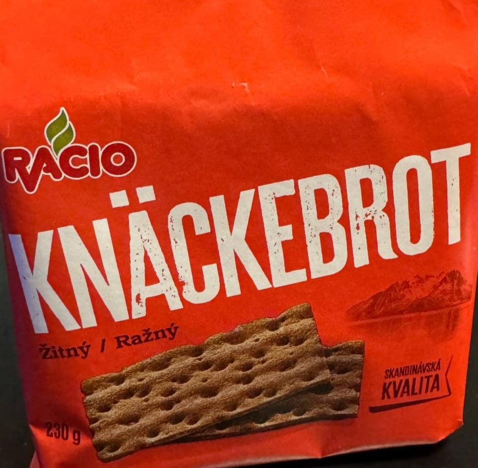 Képek - Knäckebrot žitný Racio