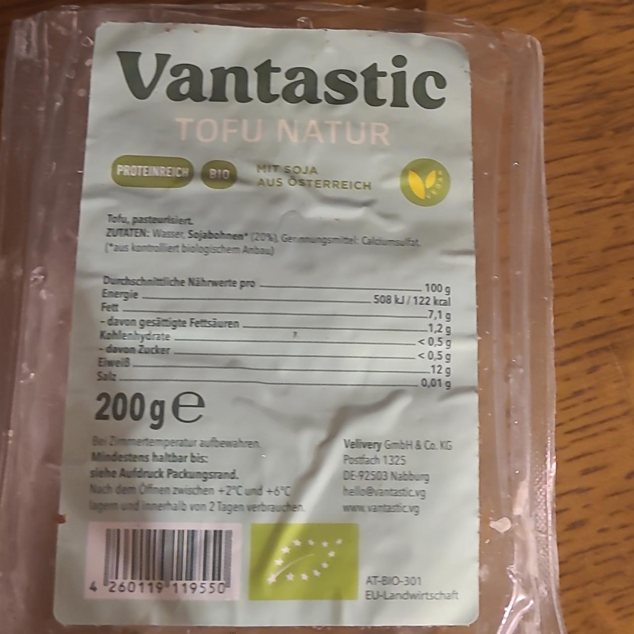 Képek - Tofu natur Vantastic