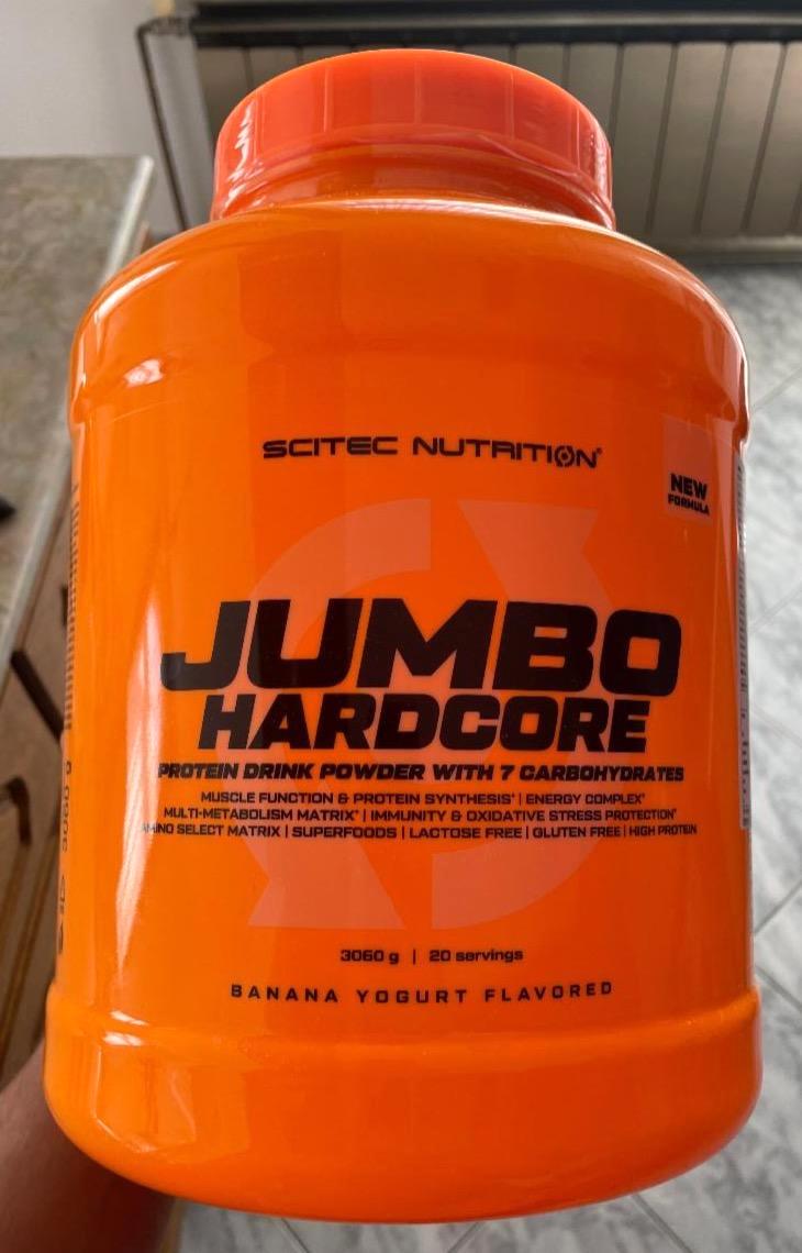 Képek - Jumbo hardcore Banana yogurt flavored Scitec Nutrition