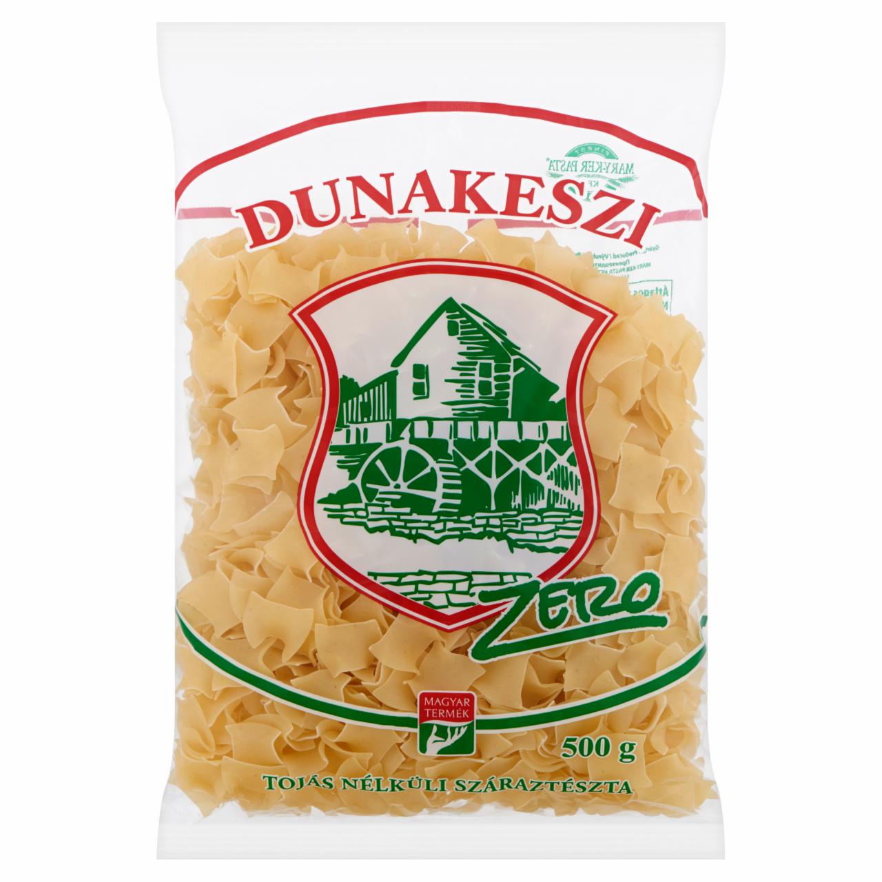 Képek - Dunakeszi Zero fodros nagykocka tojás nélküli száraztészta 500 g