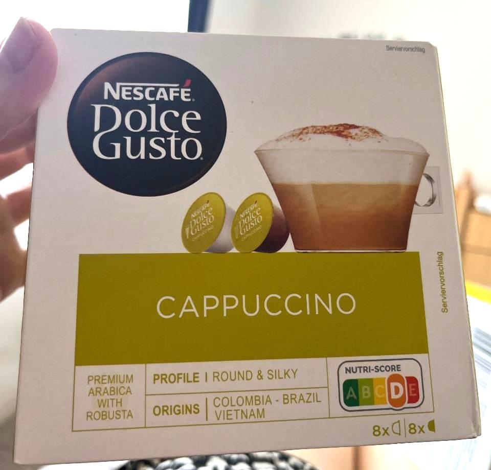 Képek - Dolce Gusto Cappucccino Nescafé