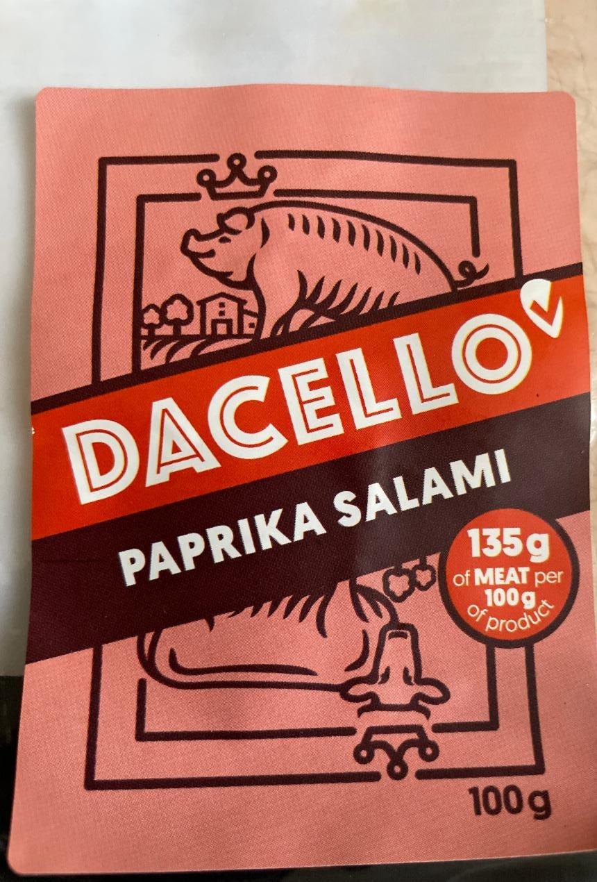 Képek - Paprika Salami