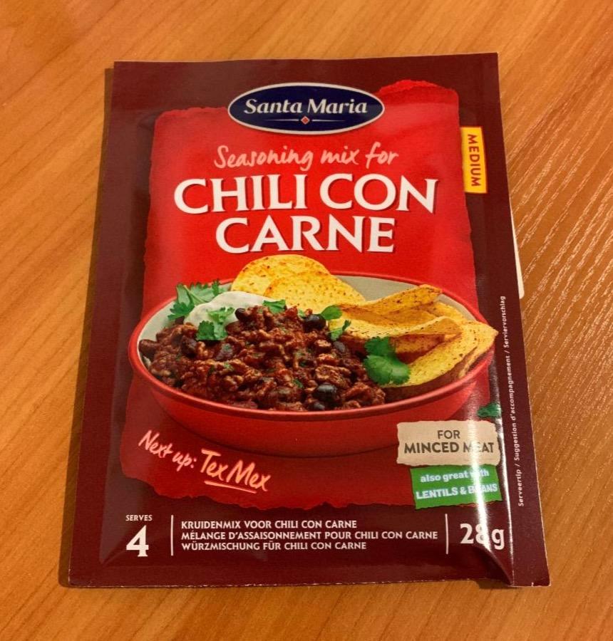 Képek - Chili Con Carne Santa Maria