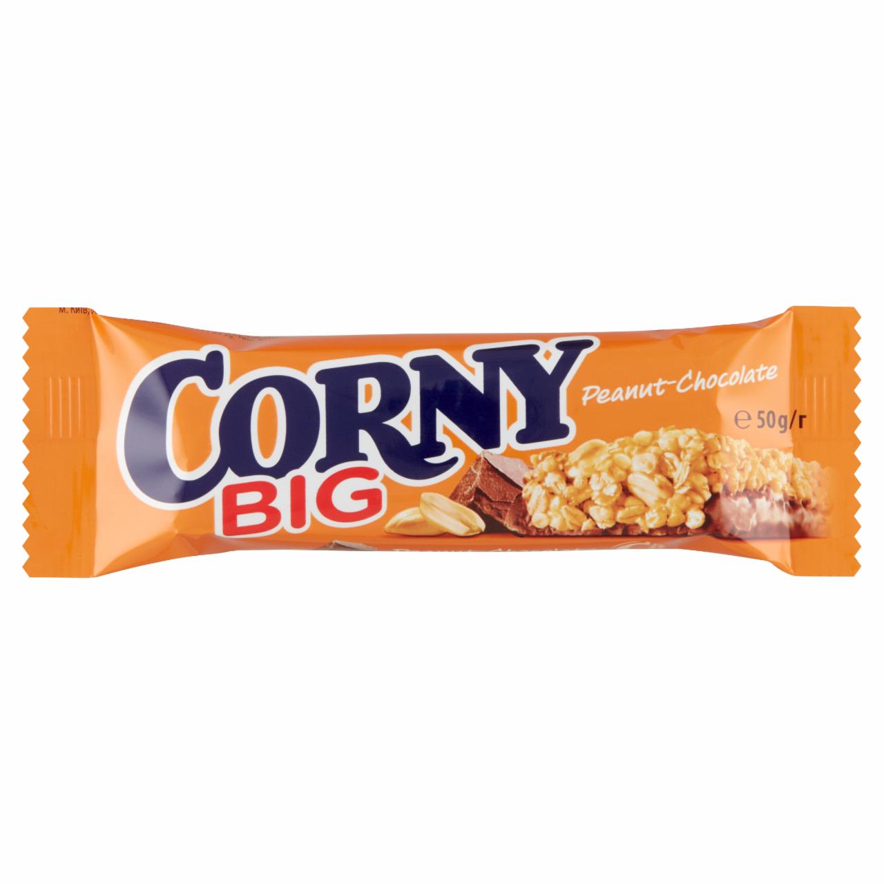 Képek - Corny BIG müzliszelet földimogyorós 50 g