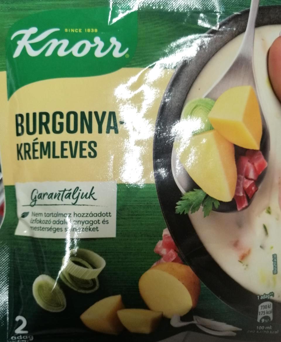 Képek - Knorr burgonyakrémleves 70 g
