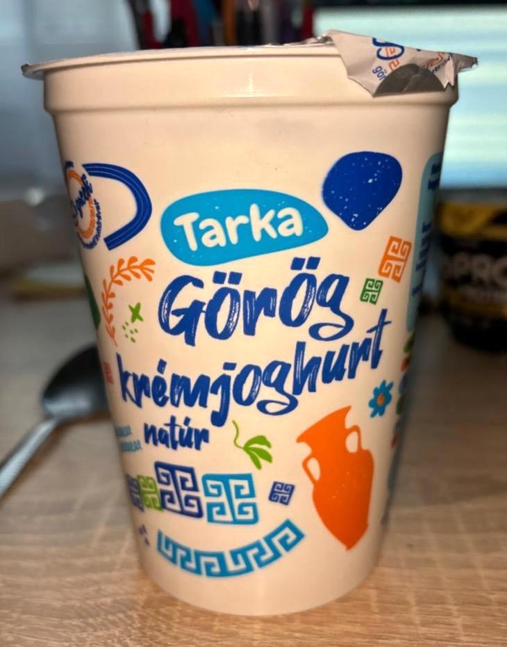 Képek - Görög krémjoghurt natúr Tarka