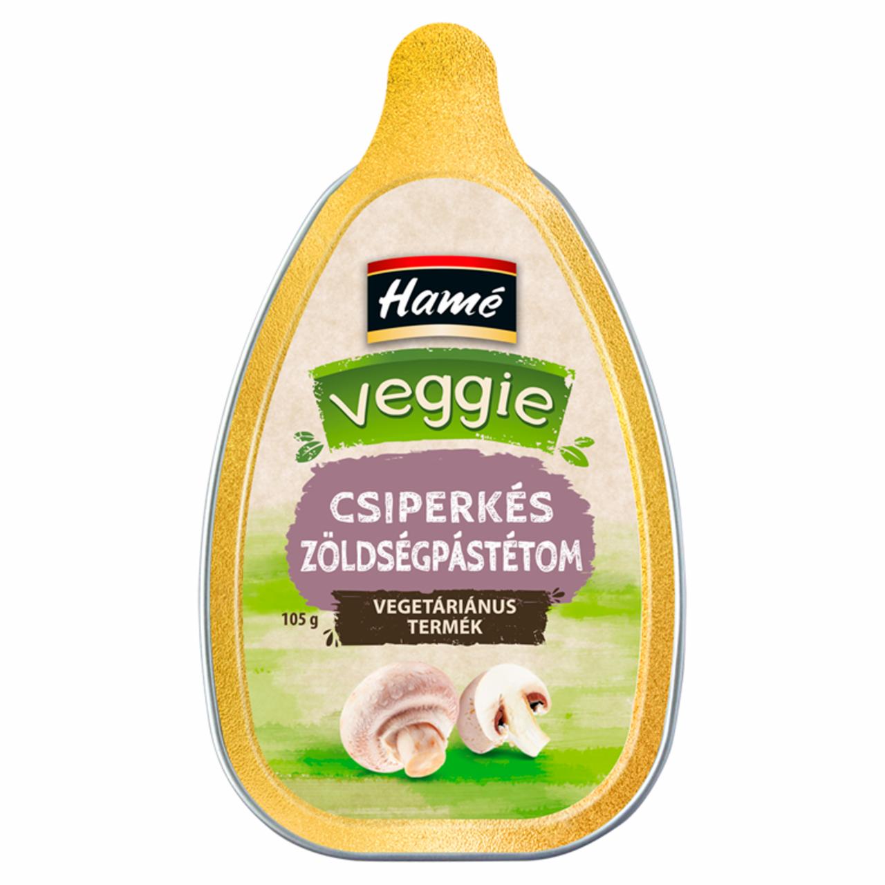 Képek - Hamé Veggie csiperkés zöldségpástétom 105 g