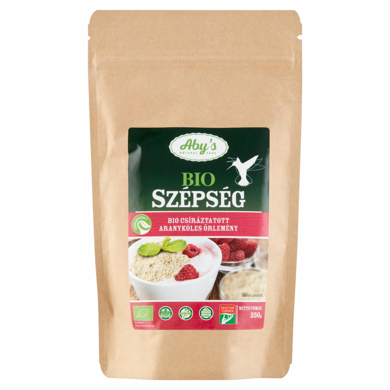 Képek - Aby's BIO Szépség 250 g