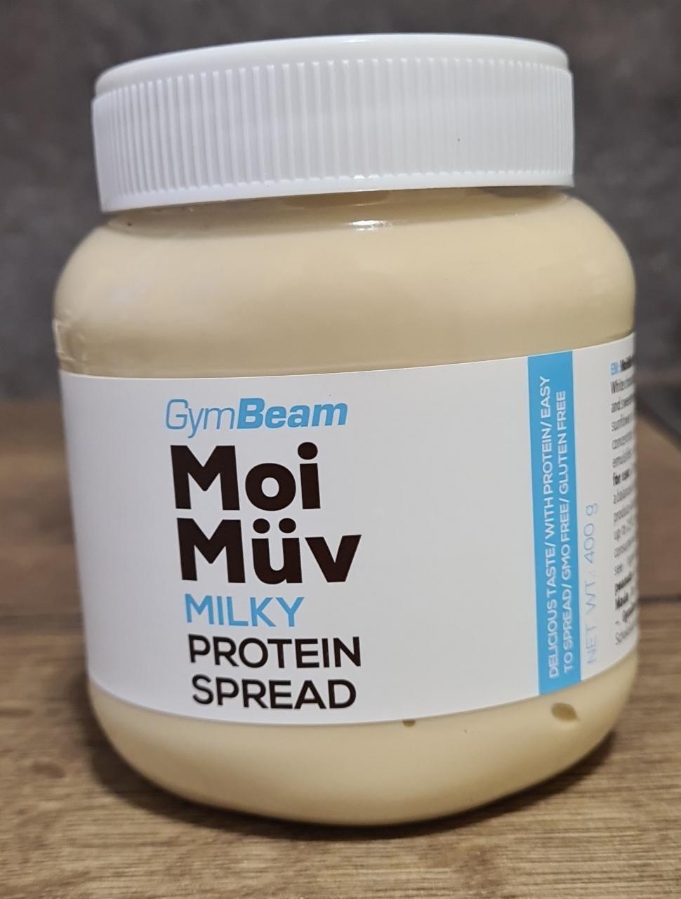 Képek - Milky protein spread Moi Müv GymBeam