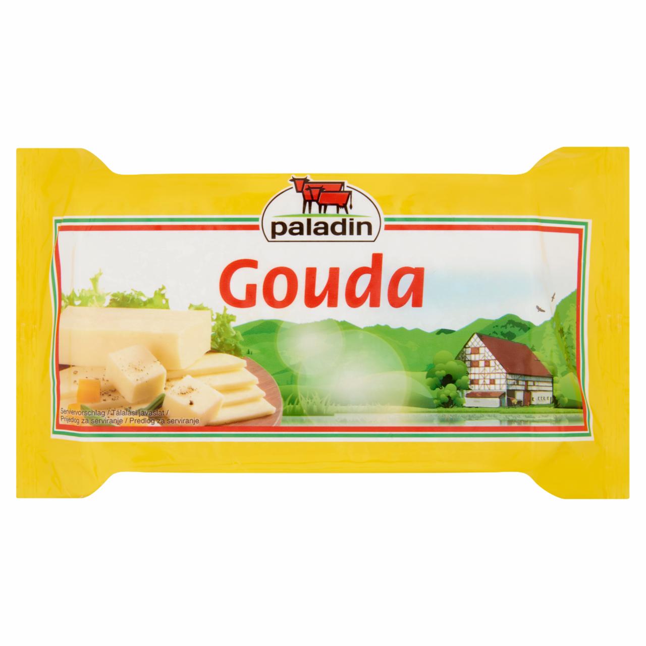 Képek - Paladin gouda félkemény, zsíros sajt 400 g