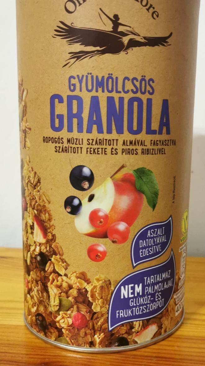 Képek - Gyümölcsös Granola One Day More