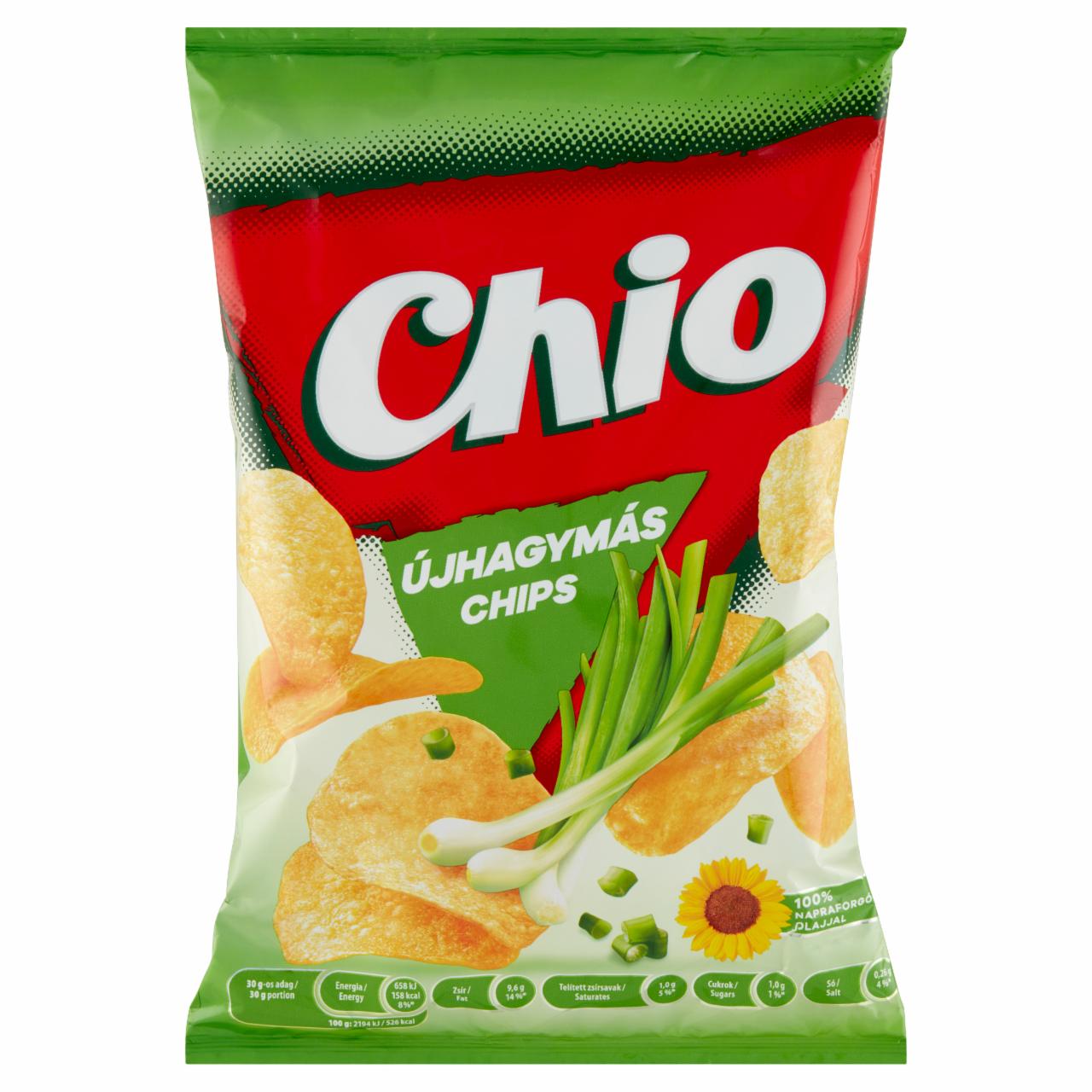 Képek - Újhagymás chips Chio
