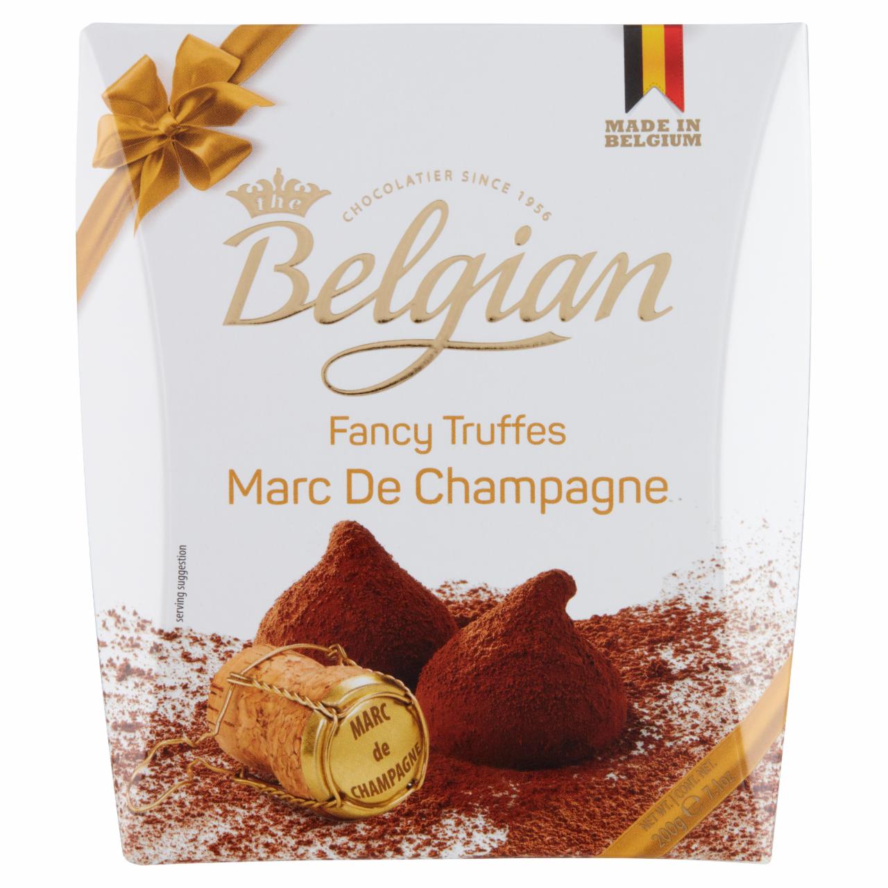 Képek - Belgian Marc de Champagne Fantasy Trüffel pezsgős trüffel 200 g