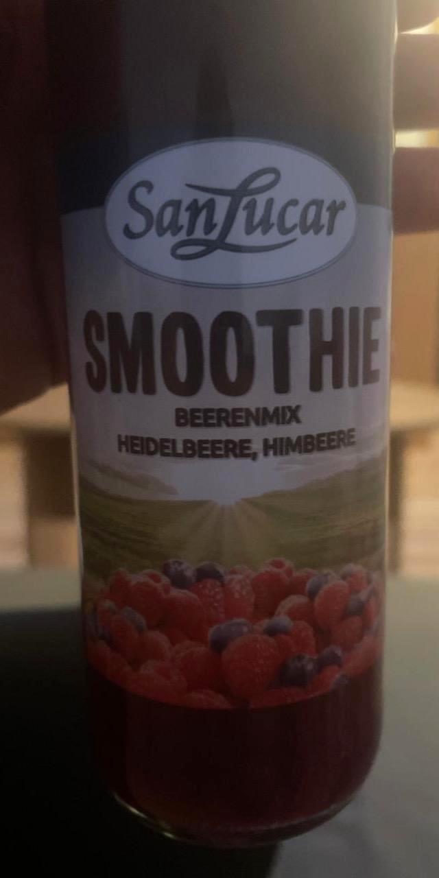 Képek - Smoothie Beerenmix SanLucar