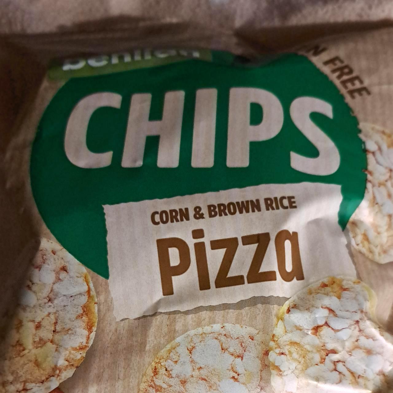 Képek - Chips corn & brown rice pizza Benlian