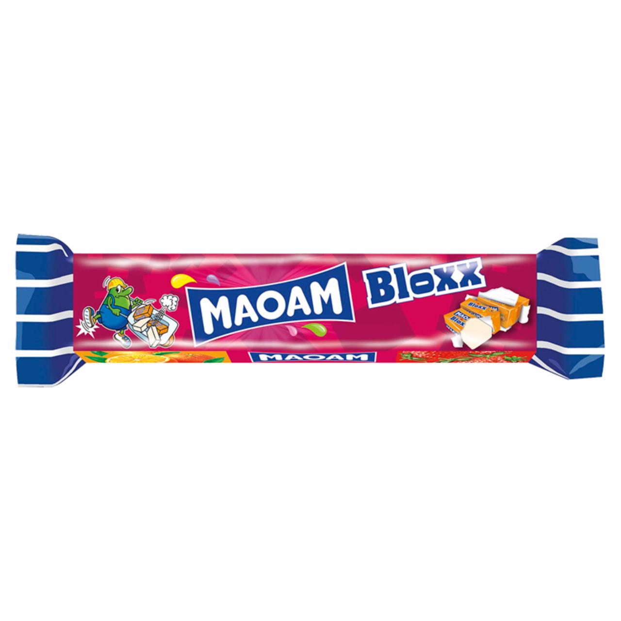 Képek - Maoam Bloxx olvadó rágóbonbon 3 db 66 g