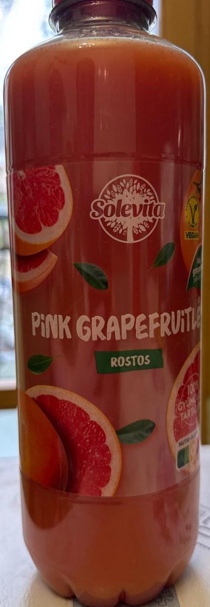 Képek - Pink grapefruitlé rostos Solevita