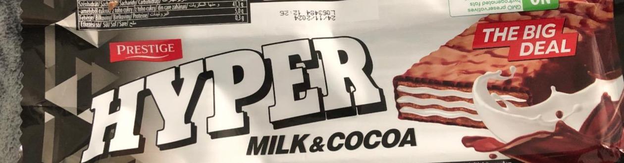 Képek - Hyper Milk & Cocoa Prestige