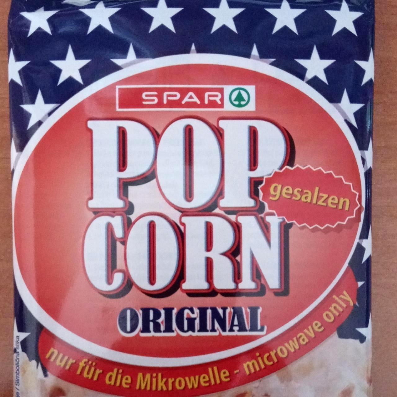 Képek - Popcorn original sózott Spar