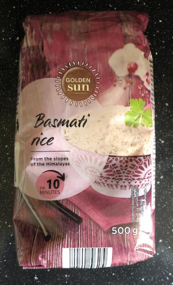 Képek - Basmati rice Golden Sun