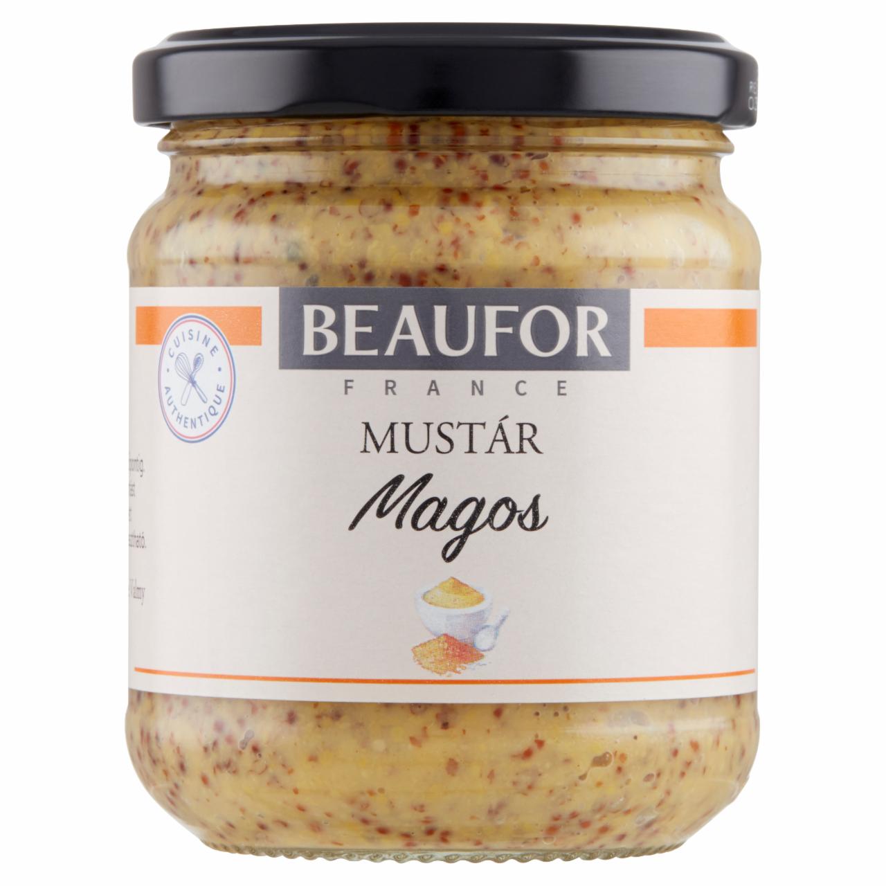 Képek - Beaufor magos mustár 200 g