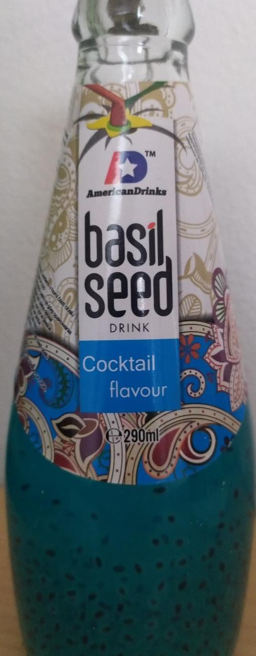 Képek - Cocktail Basil Seed