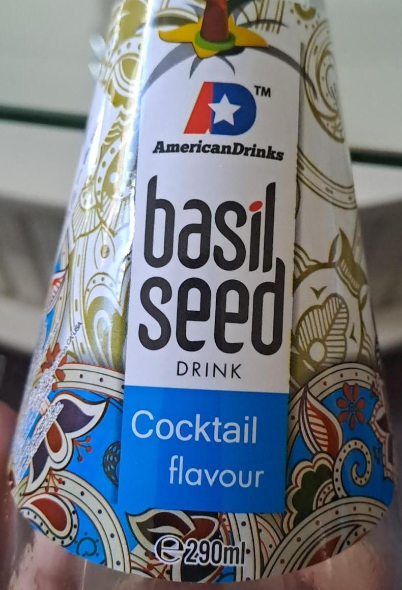 Képek - Cocktail Basil Seed