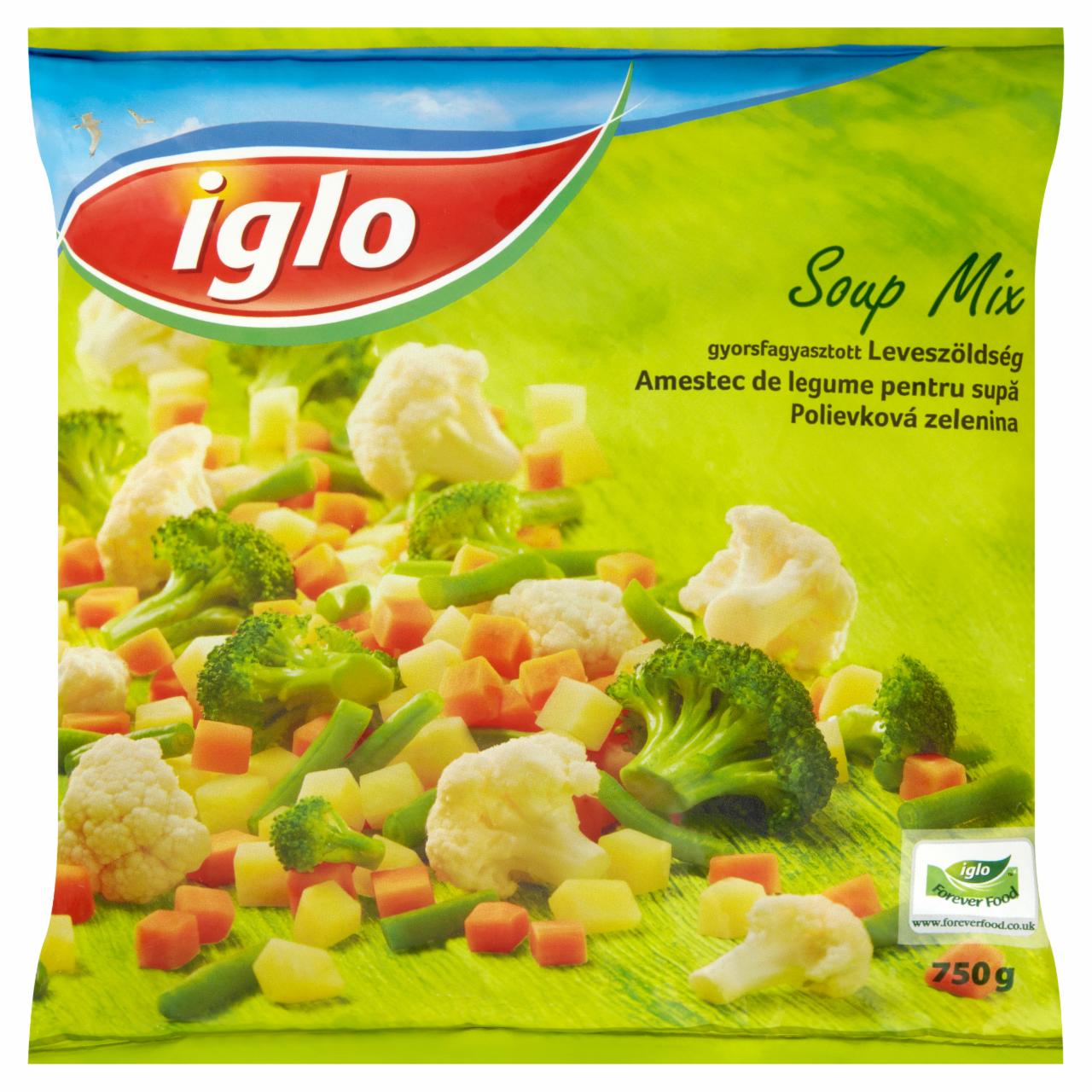 Képek - Iglo gyorsfagyasztott leveszöldség 750 g