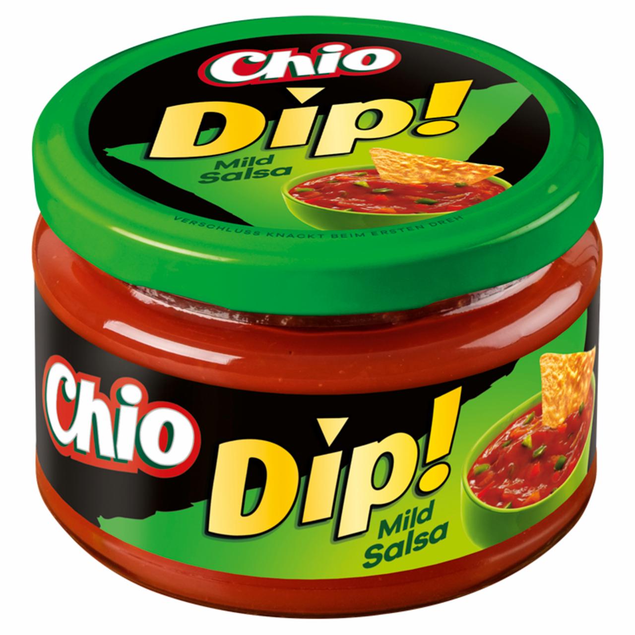 Képek - Chio Dip Mild Salsa paradicsomos-paprikás szósz 200 ml