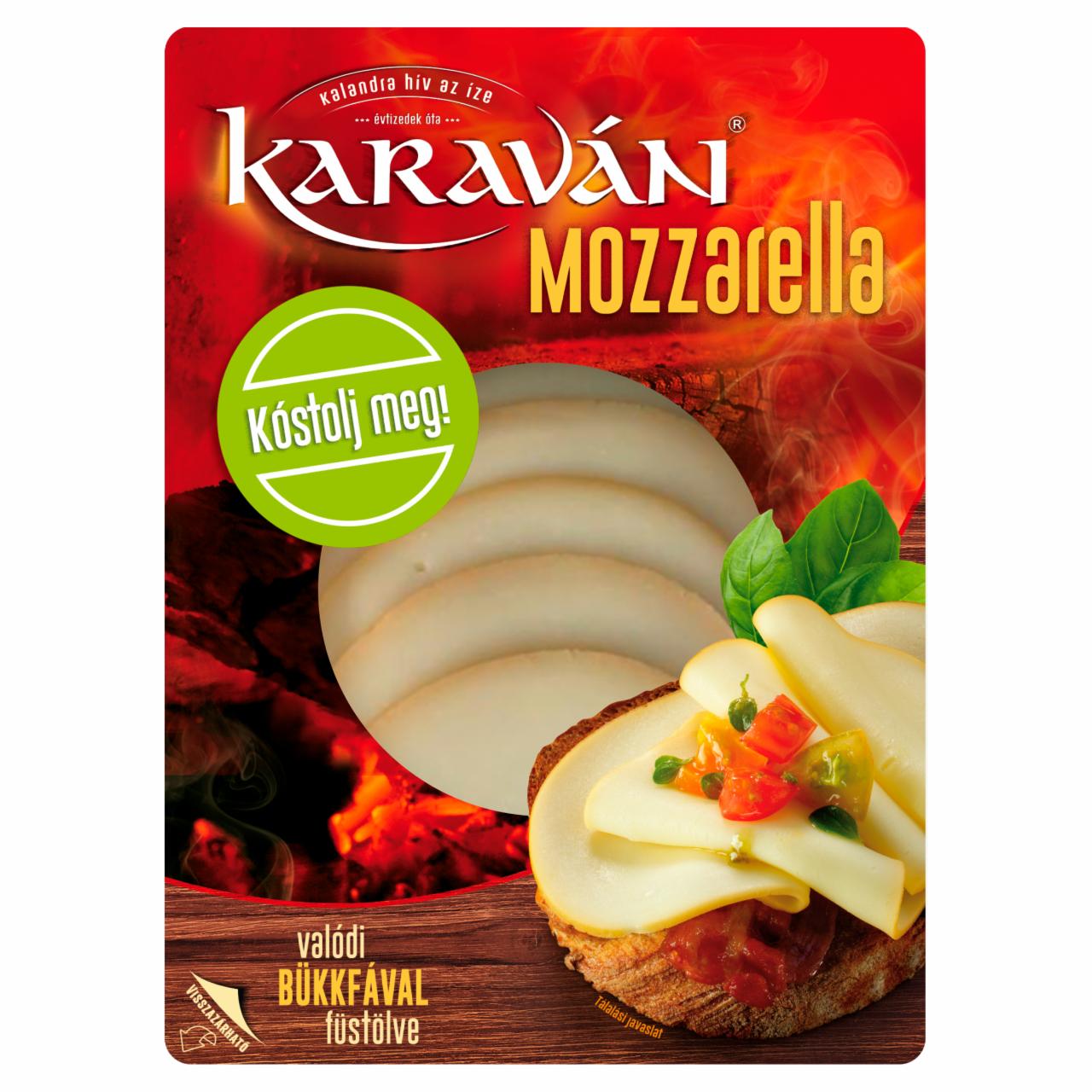 Képek - Karaván mozzarella sajt 100 g